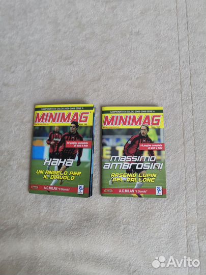 Коллекция Minimag Campionato Di Calcio 2008-09