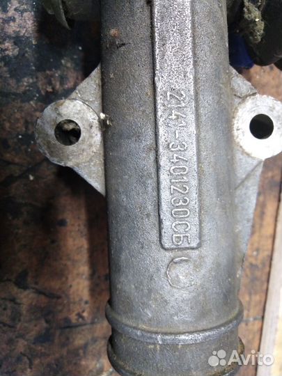 Рулевая рейка москвич 2141