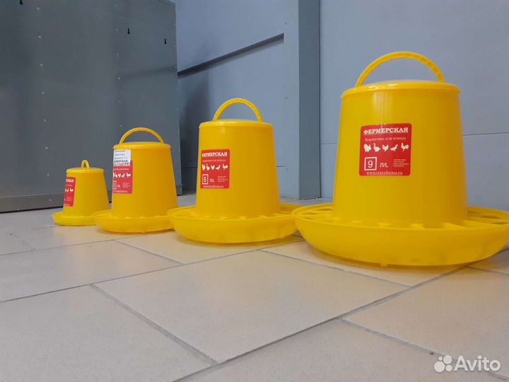 Кормушки для кур и другой с/х птицы