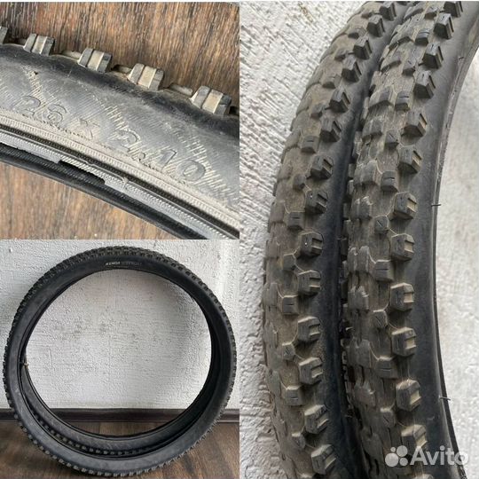 Комплекты велосипедных покрышек 20