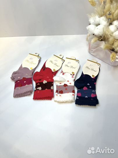 Носочки для малышей р.1-2 года много моделей