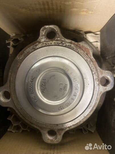 Ступица передяя бмв 3 2010 г