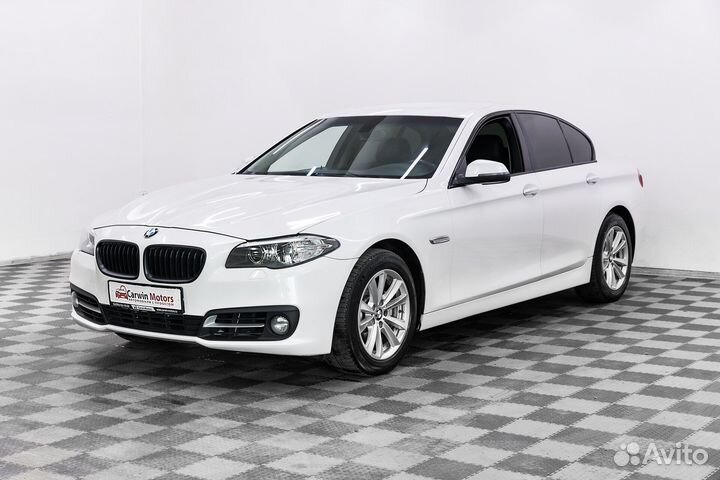 BMW 5 серия 2.0 AT, 2013, 162 000 км