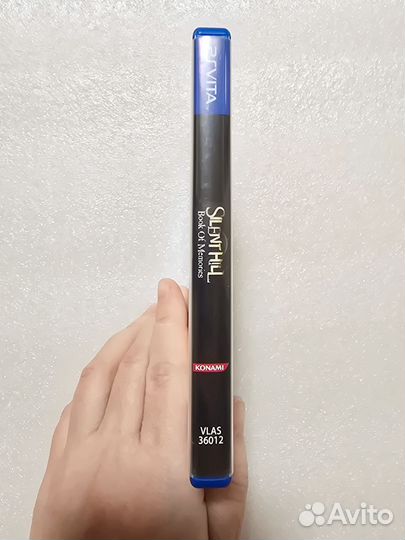 Silent hill book of memories ps vita