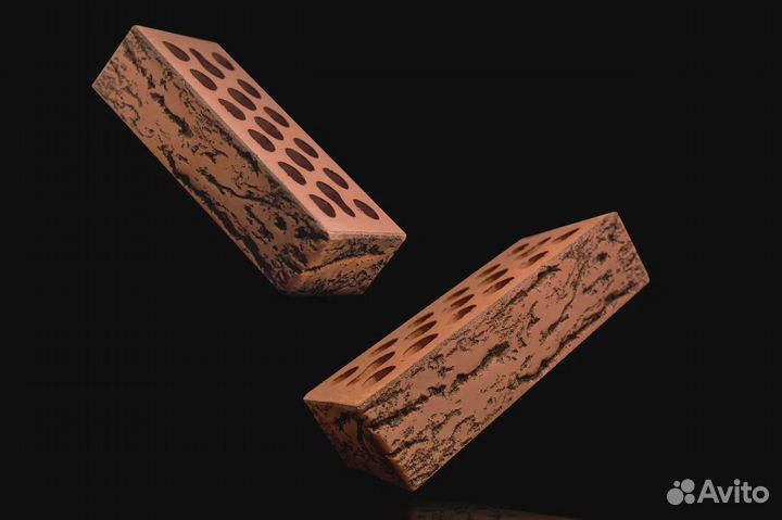 Керма облицовочный кирпич керма премиум Lava hard