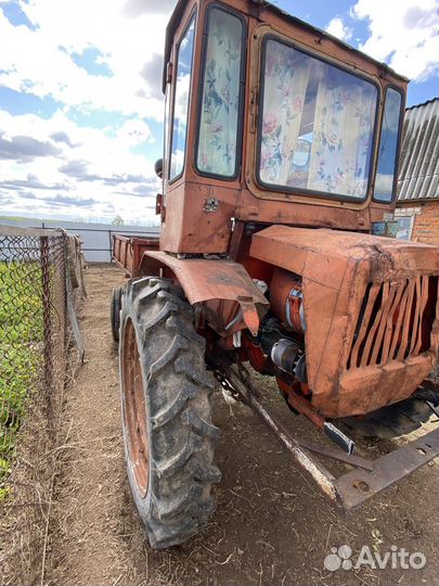 Трактор ХТЗ Т-16, 1989