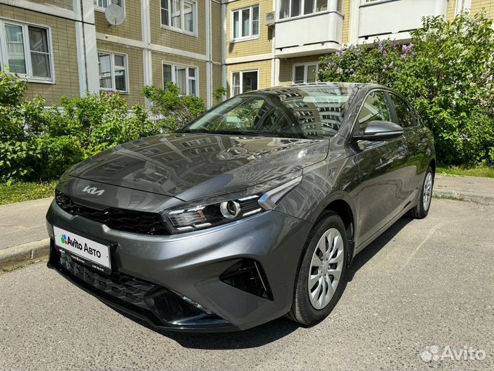 Kia Cerato 1.6 AT, 2021, 19 000 км