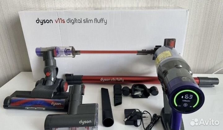 Пылесос беспроводной Dyson V11s