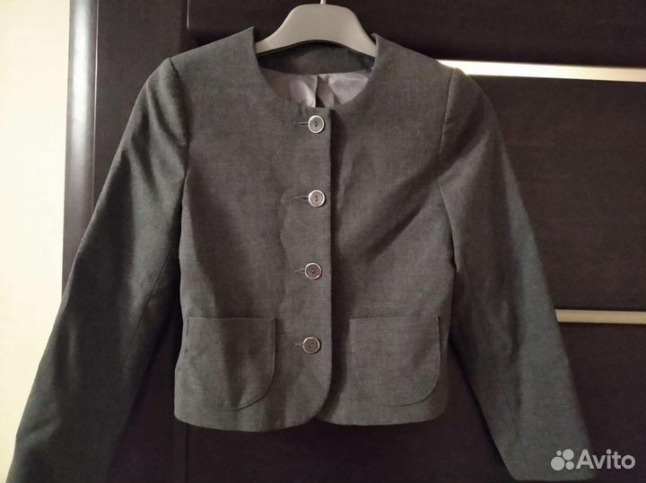 Жакет школьный