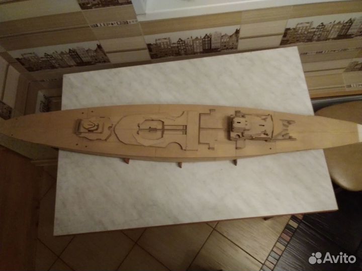 Комплект сборной модели 