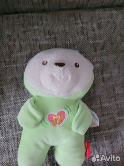 Мишка с колыбельными