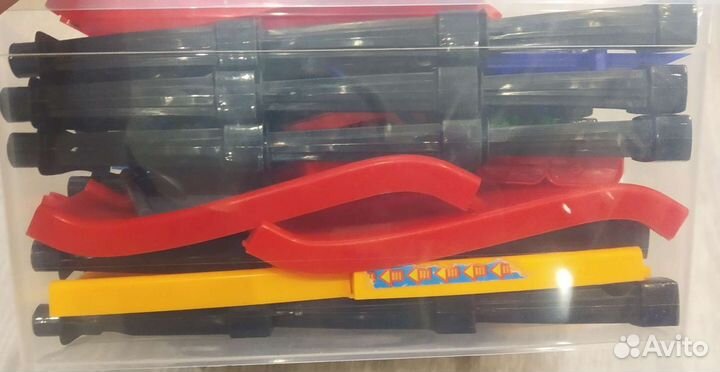 Автодорога, трек многоуровневый