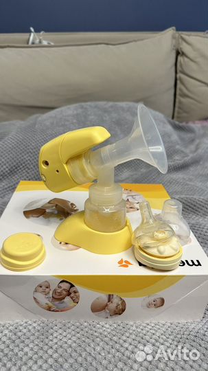 Молокоотсос medela mini electric