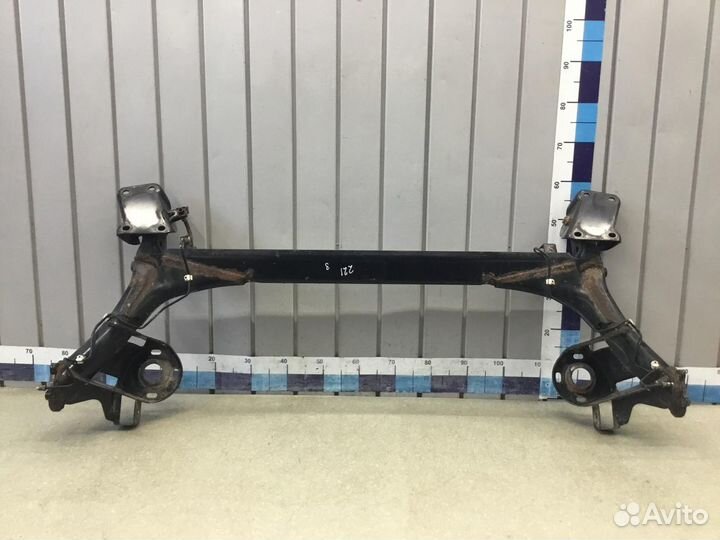 Балка задняя Skoda Rapid 2013-2020