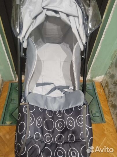 Коляска санки