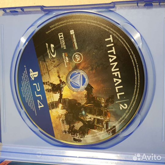 Игра для приставки PS4. Titanfall 2