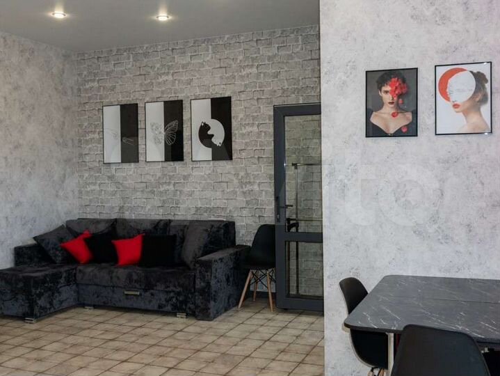 Квартира-студия, 50 м², 1/3 эт.