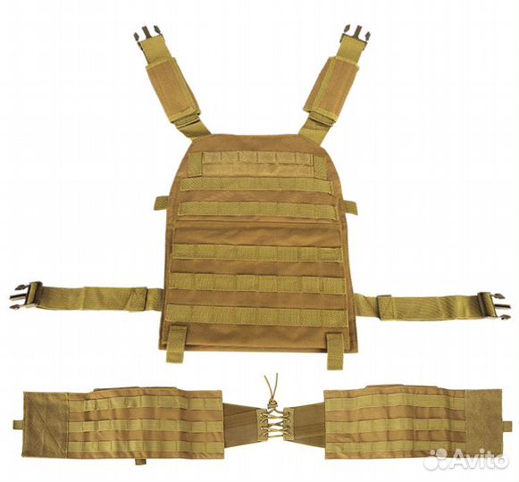 Тактический жилет yakeda быстросъемный