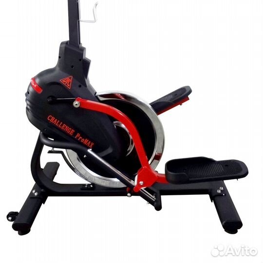 Эллиптический тренажер DFC Challenge ProMax E8019C
