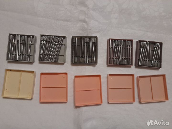 Фрезы цилиндрические