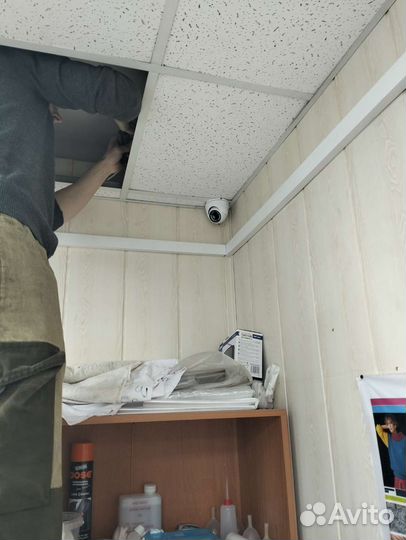 Установка Видеонаблюдение