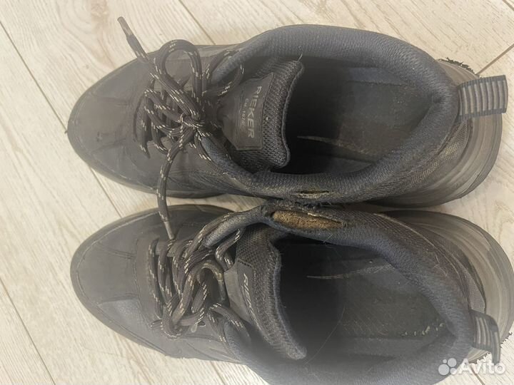 Ботинки для мальчика подростка