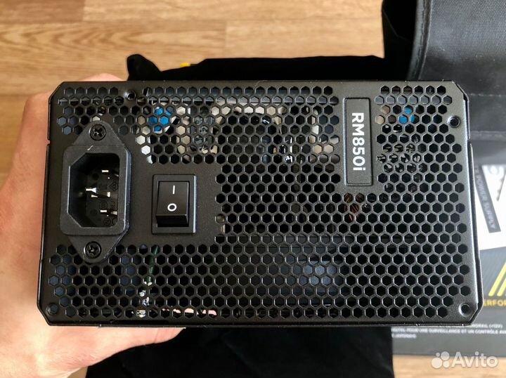 Блок питания Corsair RM850i 850W