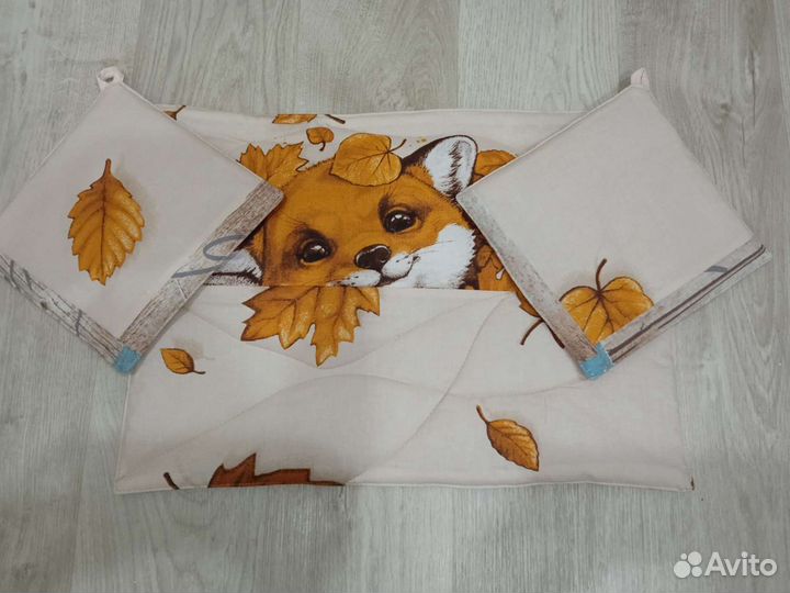 Одеяло на пирог+прихватки