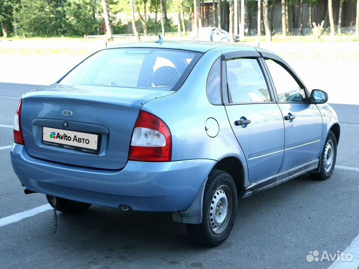 LADA Kalina 1.6 МТ, 2007, 104 620 км