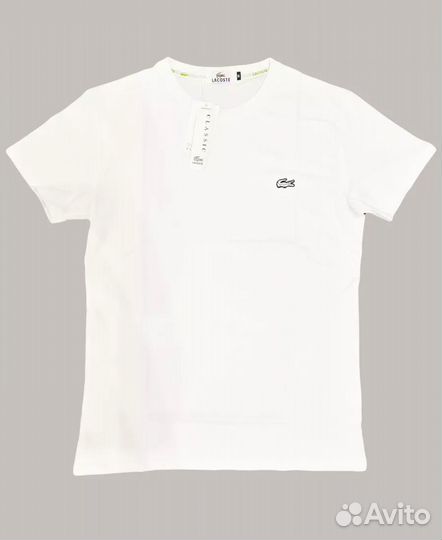 Футболка lacoste 3 XL c биркой