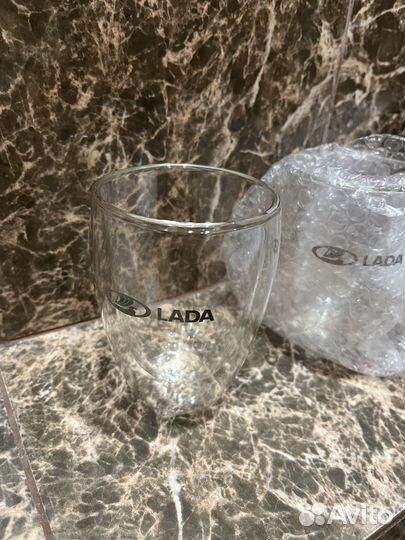 Стакан LADA набор из 2х стаканов LADA