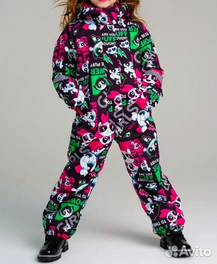 Комбинезон демисезонный 116