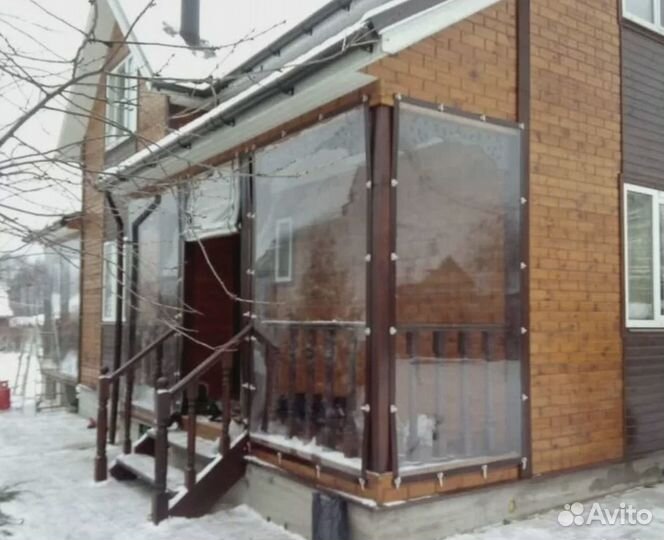 Мягкие окна / Защита от снега