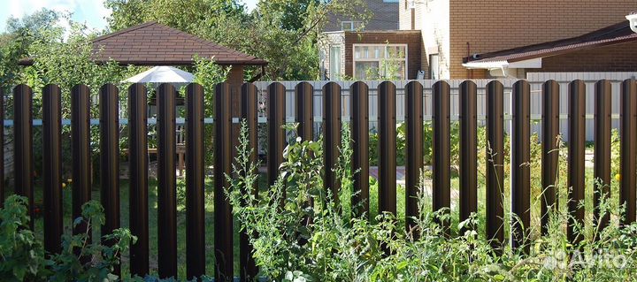 Штакетник металлический/Штакетник