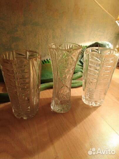 Ваза хрустальная СССР