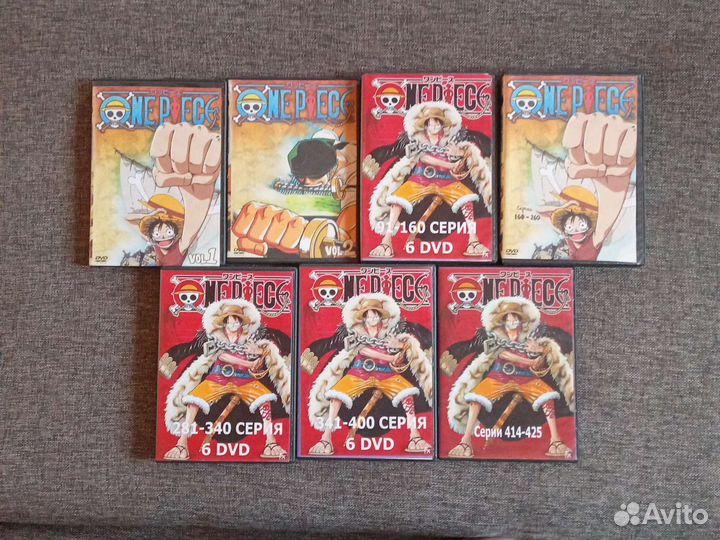 Диски с аниме