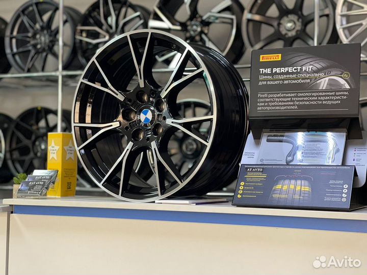 Диски литые R18 для BMW 3 новые