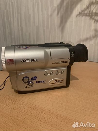Видеокамера samsung кассетная