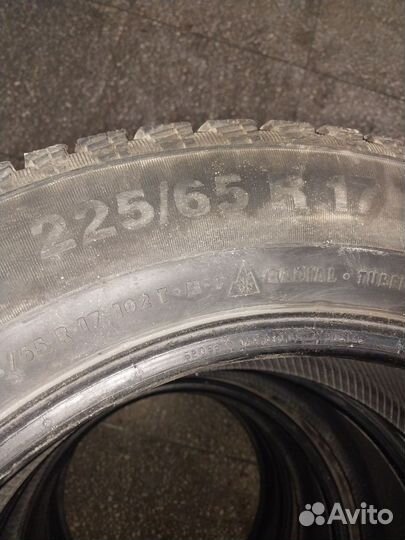 Continental Contact Star 255/65 R17