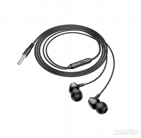 Проводные наушники hoco M94 universal, Jack 3.5