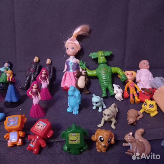 Игрушки пакетом