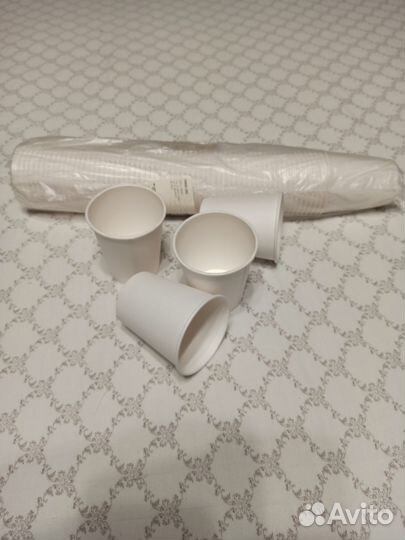 Одноразовые стаканы бумажные