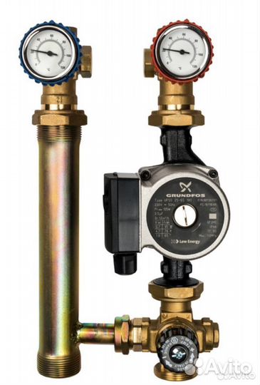 Насосная группа stout Grundfos upso 25-65