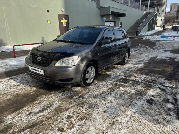 Toyota Corolla Runx 1.5 AT, 2003, 240 000 км