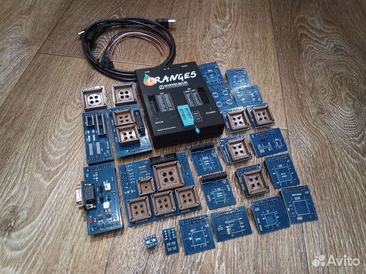 Универсальный программатор Orange5 v1.36