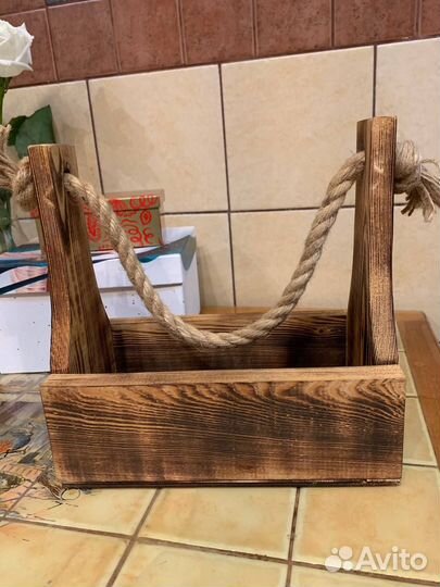 Ящик для декора