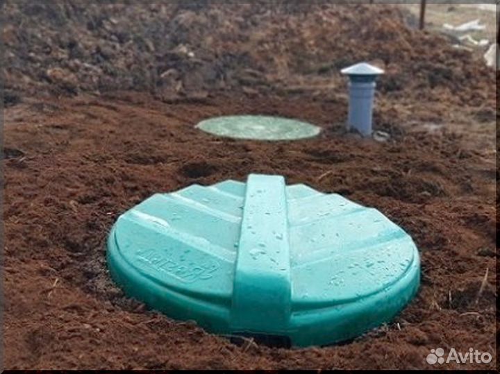 Септик под ключ. Рассрочка 12 мес