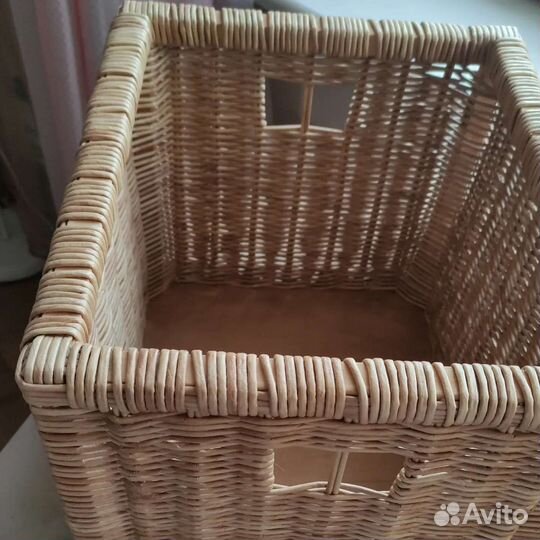Корзина плетеная для хранения