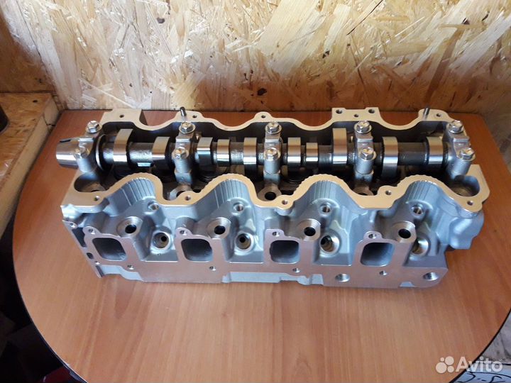Головка блока цилиндров 2C,2CT3C,3CT, 3CTE в сборе