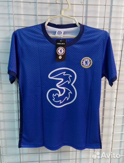 Для футбола Челси на 11-12лет форма футбольная